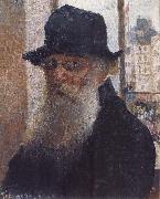 Camille Pissarro Self-Portrait oil on canvas